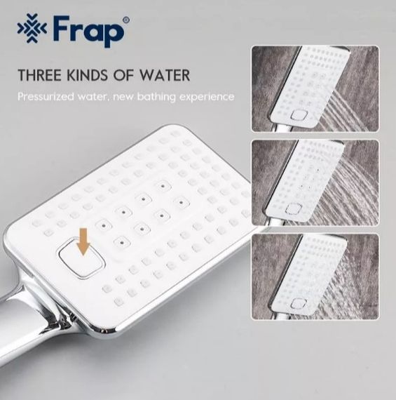 Смеситель для ванны Frap F3258 | Зображення 5