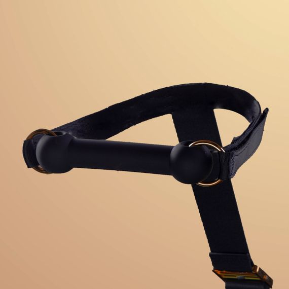 Бандажний набір UPKO зі змінними кляпами (кулька, ялинка, кістка) Hogtie Bondage Gear With Mouth Gags Sex Aura | Зображення 8