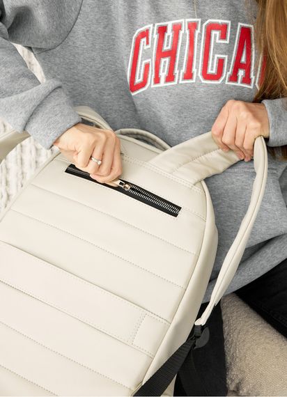 Жіночий рюкзак Sambag ZARD DART сірий 44 x 31 x 15 см (25523030) | Зображення 1