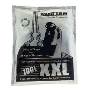 Сухі турбо дріжжі   Puriferm XXL 100L
