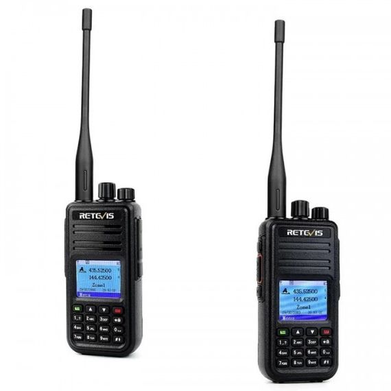 Retevis RT3S — портативна рація з GPS, діапазони 136-174 / 400-480 МГц | Зображення 2