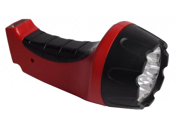 Ліхтар світлодіодний Luxel TR-03, 15 LED, акумуляторний ручний для дому та туризму | Зображення 1