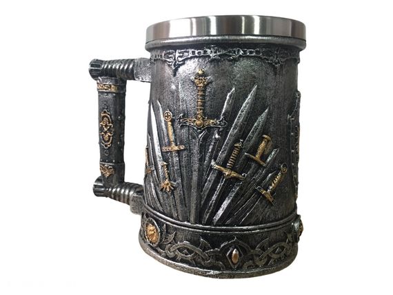 Кухоль Чашка 3D Гра Престолів Залізний Трон Game of Thrones | Зображення 4