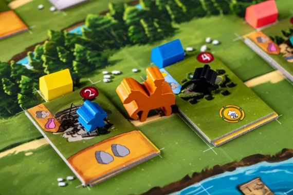 Настольная игра Келюс 1303 (Caylus 1303) | Зображення 6