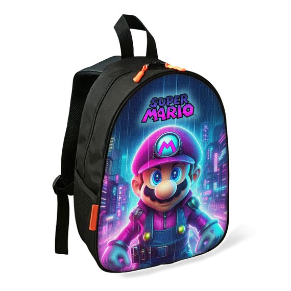 Рюкзак Супер Маріо дитячий шкільний/міський 34х27х13 см для хлопчика (02469)