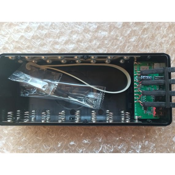 Корпус Павербанк PowerBank 16*18650 Type-C lightning PD3.0 QC3.0 З кабелями 22.5 Wt | Зображення 5