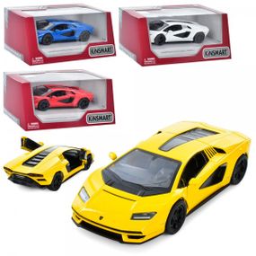 Машинка інертна Kinsmart Lamborghini Countach KT5437W 12 см