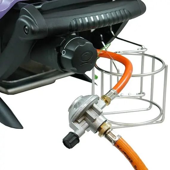Редуктор зі шлангом для гриля газового Weber Q 8489 Код: 003905 | Зображення 1