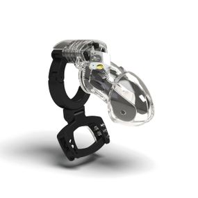 Клетка для члена с электростимуляцией Mystim Pubic Enemy No 3 - with Ball Squeezer sexstyle