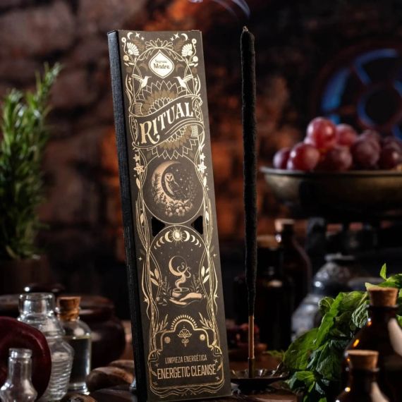 Преміальні грубі аромапалички Ritual Очищення Енергії  6 шт. в уп. Sagrada Madre 7798348234333 | Зображення 2