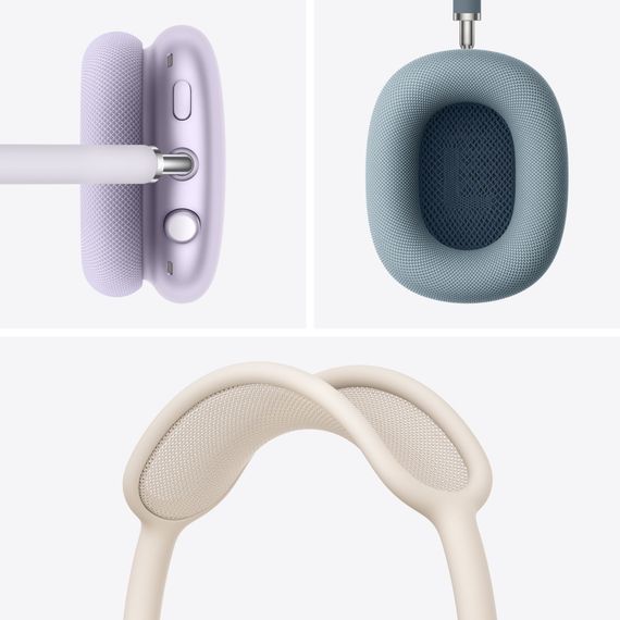 Навушники Apple AirPods Max (2nd generation) Midnight (MWW43ZE/A) | Зображення 7