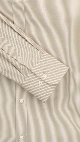 Сорочка з візерунком чоловіча GENUA G01219-0002 2XL Бежевий shop (2000999467639) | Зображення 2