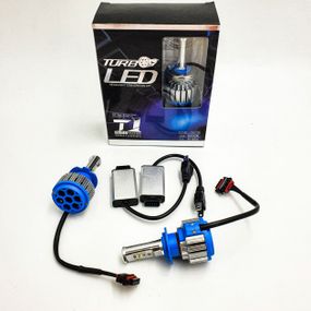 Лампи світлодіодні LED в авто сверхяркие з активним охолодженням 7000LM T1 LED з цоколем H7 XPRO COKOL T1-H7 комплект 2 шт