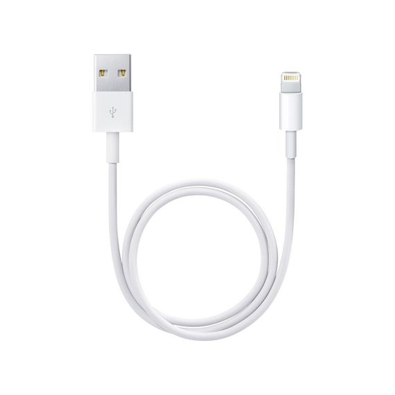 Кабель Apple USB — Lightning 1 м-білий | Зображення 2