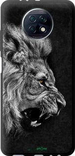 Чохол на Xiaomi Redmi Note 9T Лев "1080b-2261-2448"
