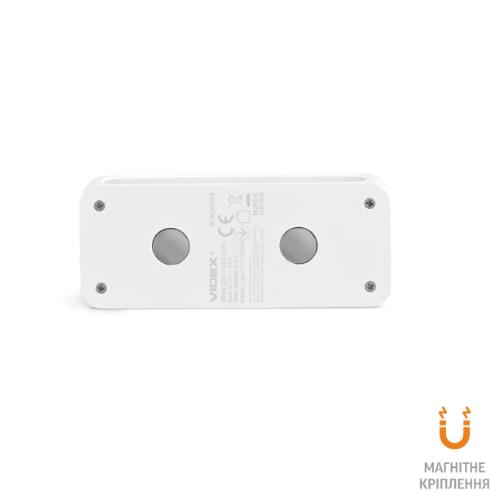 Світильник LED акумуляторний з датчиком руху VL-NL053W-S Videx | Зображення 2