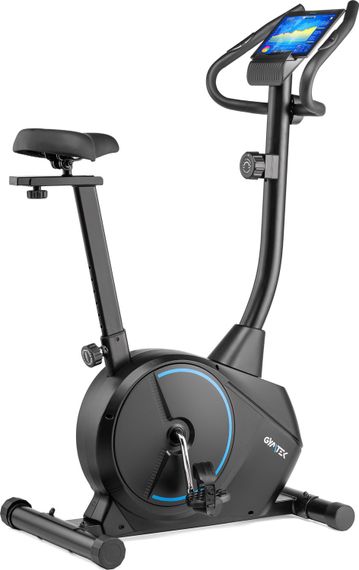 Велотренажер Gymtek XB1500 магнітний синій | Зображення 9