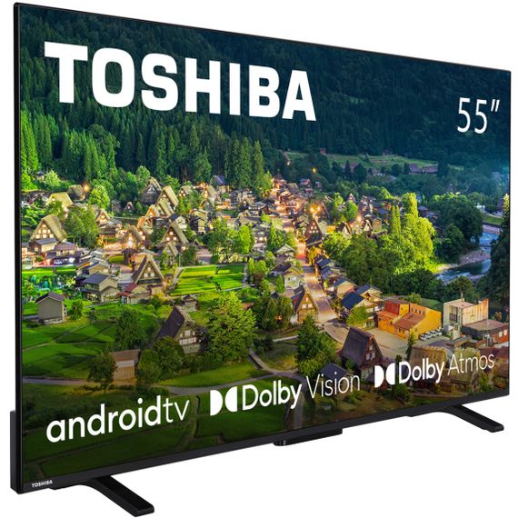 TV 55 Toshiba 55UA2363DG 4K UHD/LED/T2/Android 11/2 x 10W/Dolby Digital/HDMI/Wi-Fi/VESA 200 x 200 M4 | Зображення 2