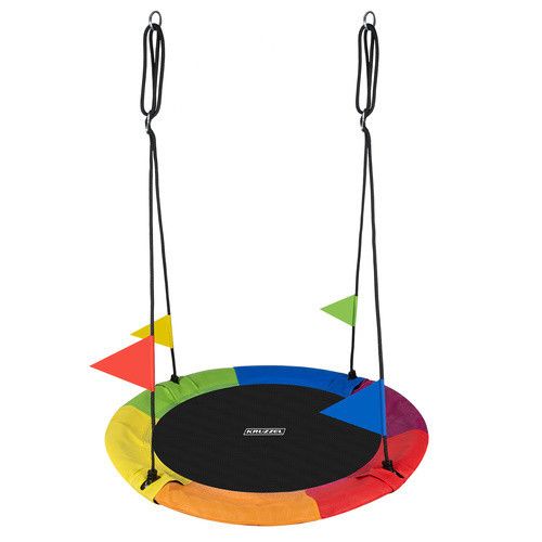 Подвесные детские качели «Гнездо Аиста» 110 см Kruzzel 25284 | Зображення 4