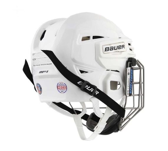 Хокейний шолом Bauer IMS 5.0 II Combo Sr S | Зображення 3