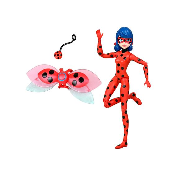 Лялька "Леді Баг та Супер-Кіт" Леді Баг Miraculous 50401, 12 см з аксесуарами | Зображення 3