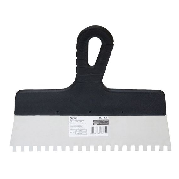 Шпатель зубчатый Grad 250мм 8×8мм 8321375