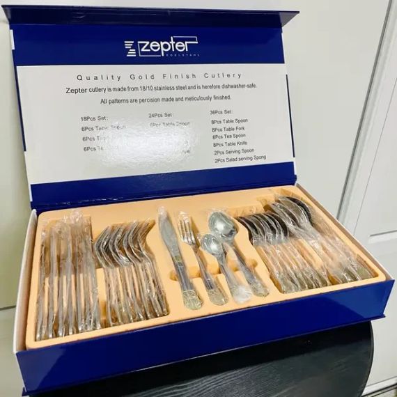 Набір столових приладів Zepter (36 предметів) ZP1001 | Зображення 1