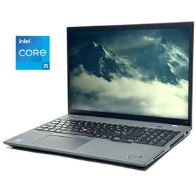 Ультрабук Lenovo ThinkPad T16 Gen 2 / 16" (1920x1200) IPS / Intel Core i5-1335U (10 (12) ядер по 1.3 - 4.6 GHz) / 16 GB DDR5 / 256 GB SSD / Intel Iris Xe Graphics / WebCam / Win 11 б/у