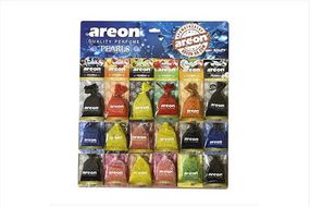 Ароматизатор AREON Pearls микс (планшет 18шт) (мешочек)