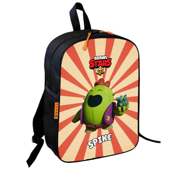 Набор детский Бравл Старс рюкзак 36х27см сумка-бананка,кружка с принтом для мальчика (01652) | Зображення 1