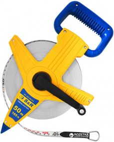 Рулетка S&R Fiberglass Tape 50 м x 13 мм (422950013)