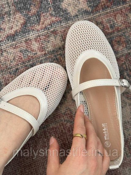 Женские балетки hermon  ДЛ7287 | Зображення 6
