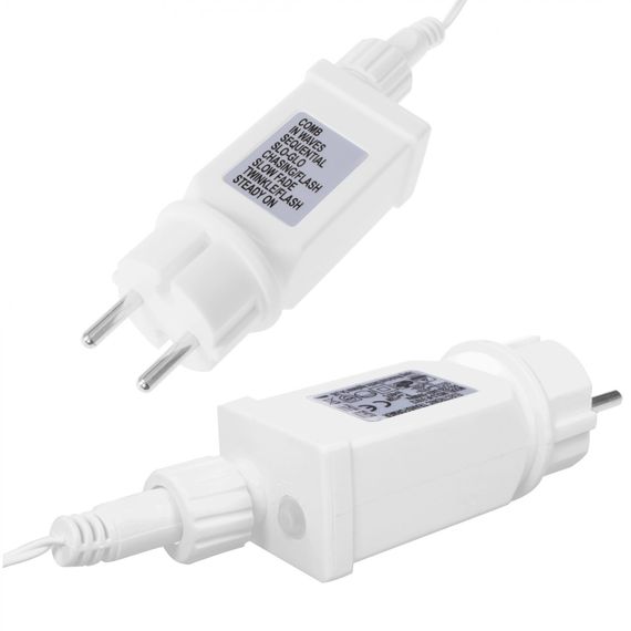 Гірлянда бахрома вулична (зовнішня) Springos 2 м 138 LED CL4013 Warm White | Зображення 9