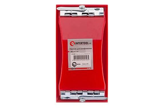 Брусок для шліфування (85х165 мм) INTERTOOL (HT-0001) | Зображення 1