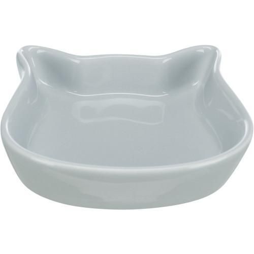 Миска Trixie для кішок керамічна у формі котячої голови, 0,25 л, 12 х 12 см | Зображення 6