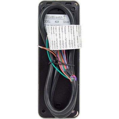 Вызывная панель BCOM BT-404HD Silver | Зображення 2