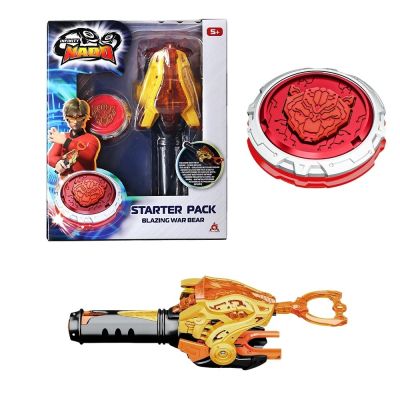 Дзига Infinity Nado VI серія Starter Pack Blazing War Bear Палаючий Бойовий Ведмідь (EU654112) | Зображення 7