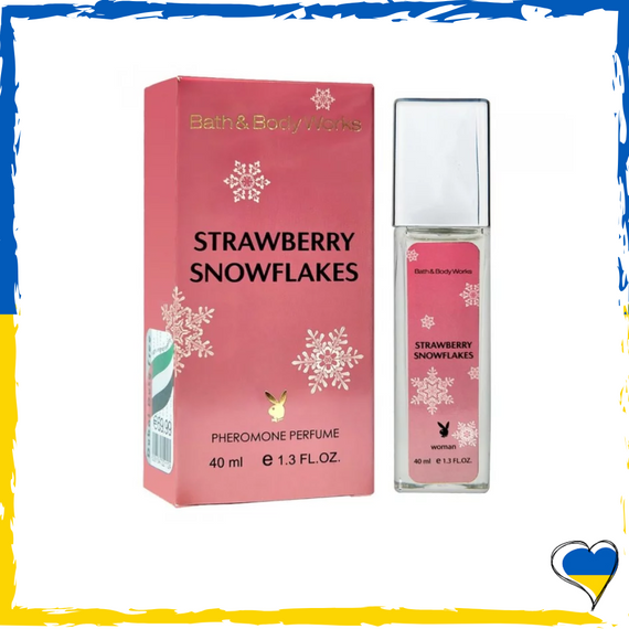 Тестер парфум Bath & Body Works Strawberry Snowflakes Pheromone Parfum жіночий 40 мл