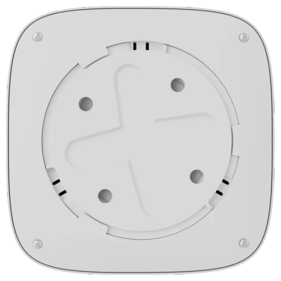 Ajax FireProtect 2 RB (Heat/CO) (8EU) ASP white температури та чадного газу Сповіщувач | Зображення 2