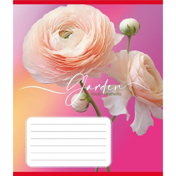 Тетрадь ученическая "Эстетика" 024-550443K-4 в клеточку, 24 листа