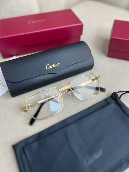 Іміджеві окуляри Cartier Gold g241 | Зображення 7