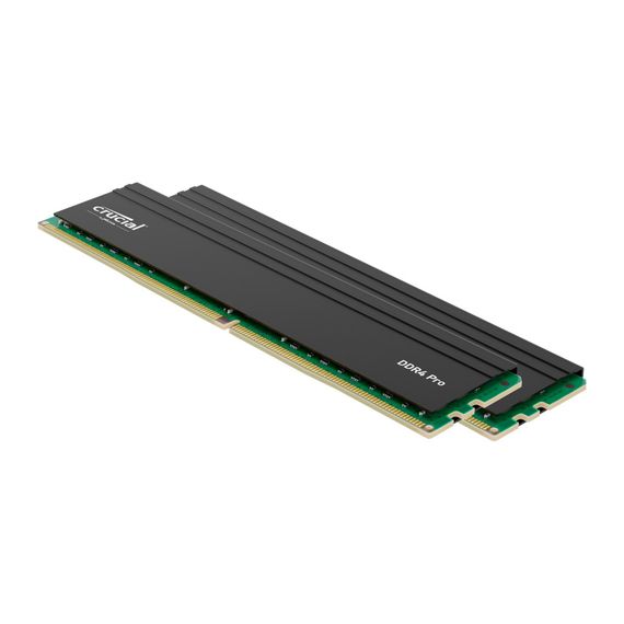 Модуль пам&#039;яті для комп&#039;ютера DDR4 64GB (2x32GB) 3200 MHz Pro Micron (CP2K32G4DFRA32A) | Зображення 2