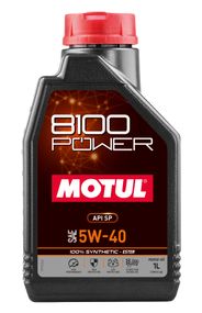 Моторна олива Motul 8100 Power 5W-40 1л.