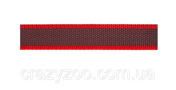 Поводок для собак Ferplast Daytona Gummy Matic G25/120 нейлоновый красный до 60 кг 2.5х120 см 77180217 | Зображення 3