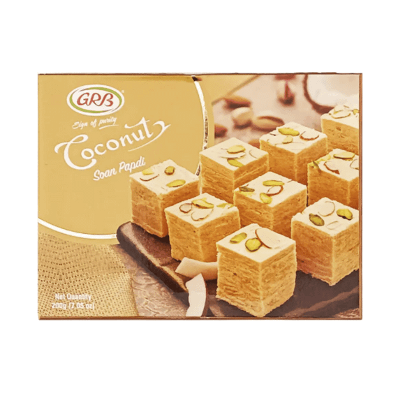 Соан Папді GRB Кокосовий 200г
