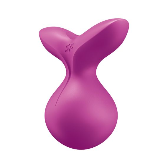 Міні вібратор Viva la Vulva 3 для стимуляції та масажу, колір: фіолетовий Satisfyer (Німеччина) Sex Aura