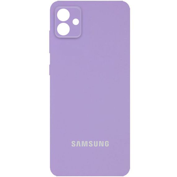 Чохол Silicone Cover Full Camera (AA) для Samsung Galaxy A04e, Фіолетовий
