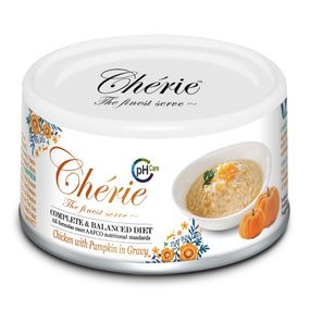 Вологий корм для котів з куркою Cherie Urinary Care Chicken & Pumpkin, 80 гр