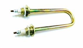 Тэн оцинкованный 1000w D 13 штуцер м22 водяной дугообразный Винница