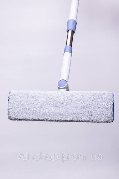 Универсальная швабра с металлической ручкой и сменной плоской насадкой для плитки, ламината линолеума HP-35015-30 | Зображення 5